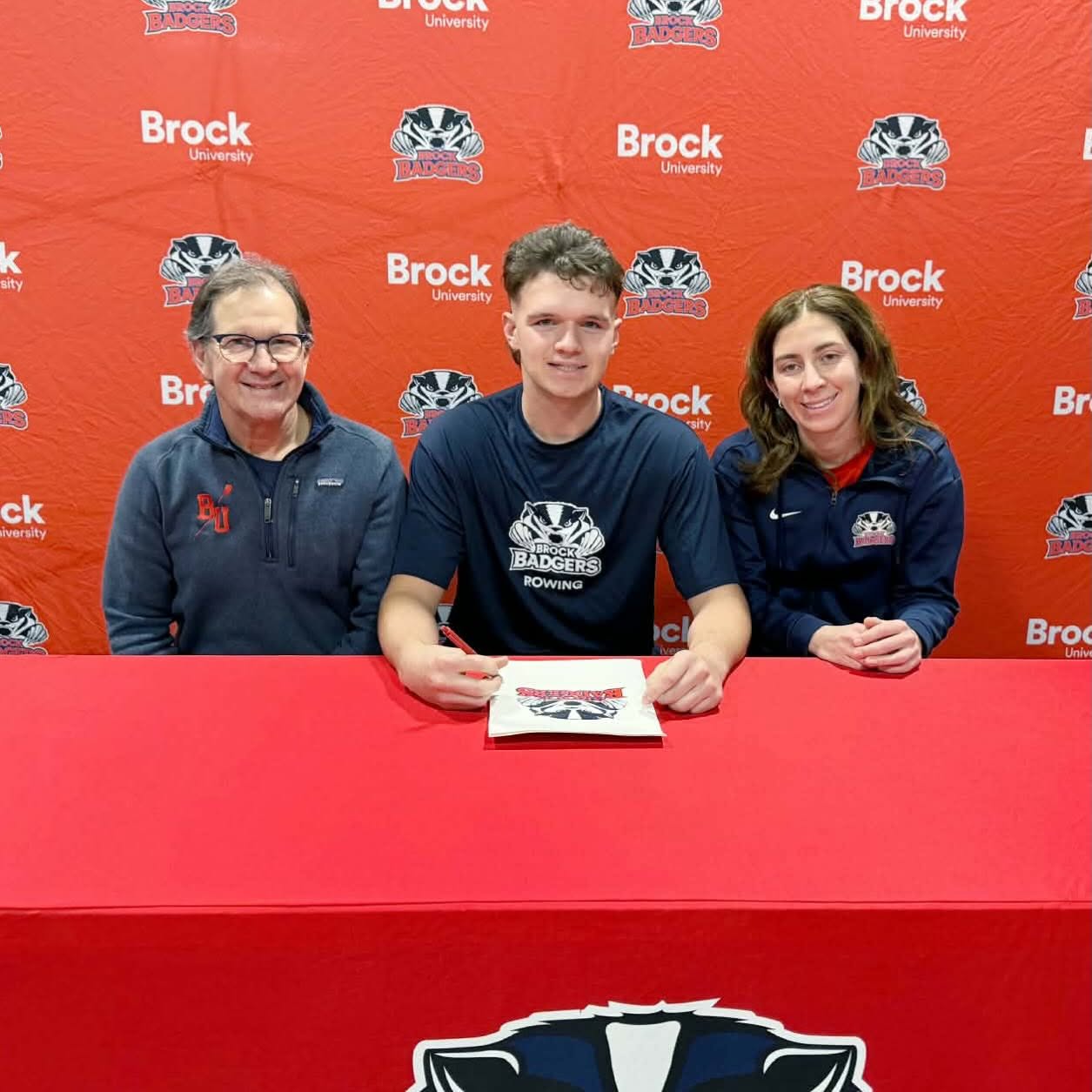 Julian signs with Brock