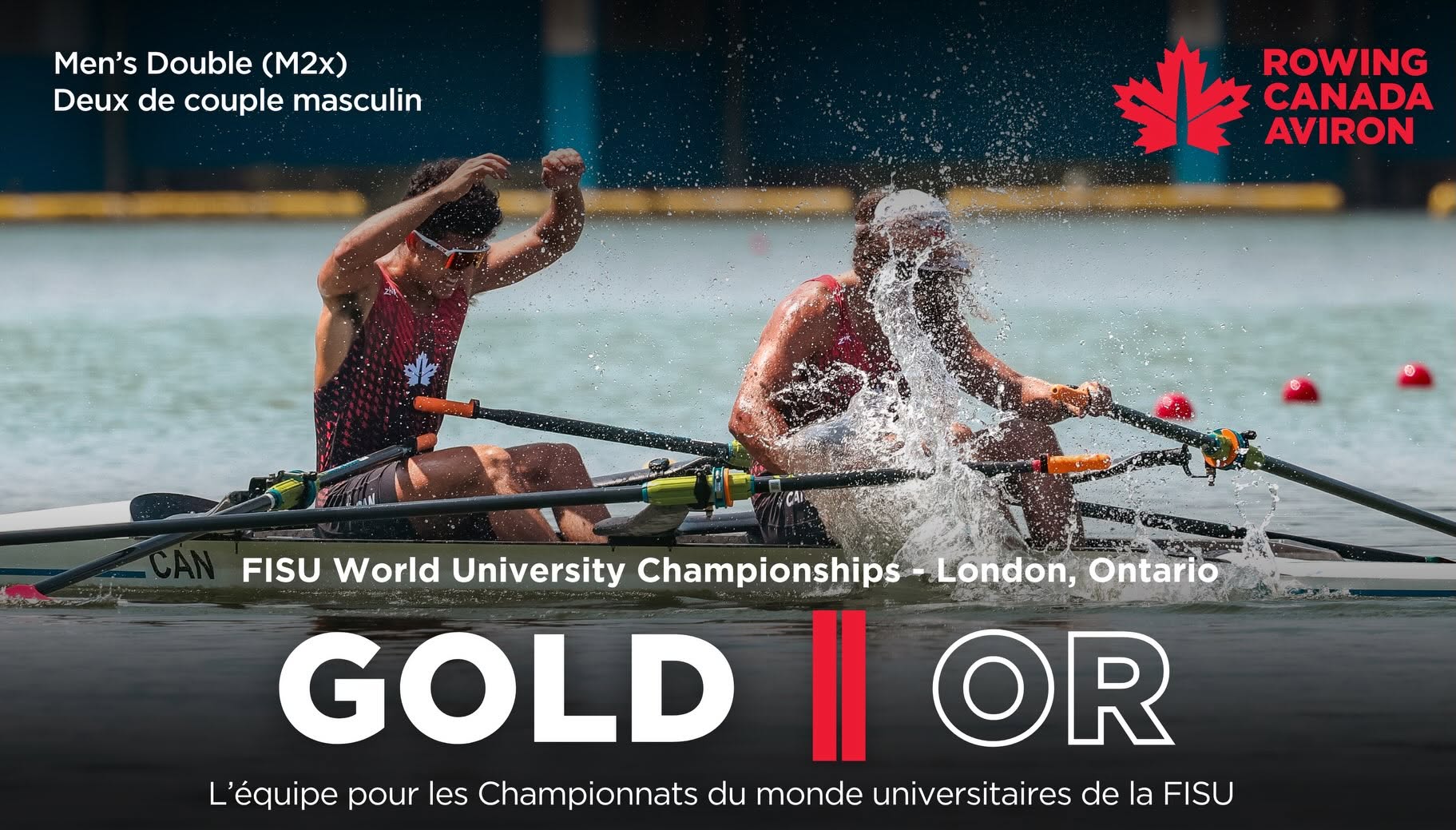 Coach Keithan wins Gold for Canada